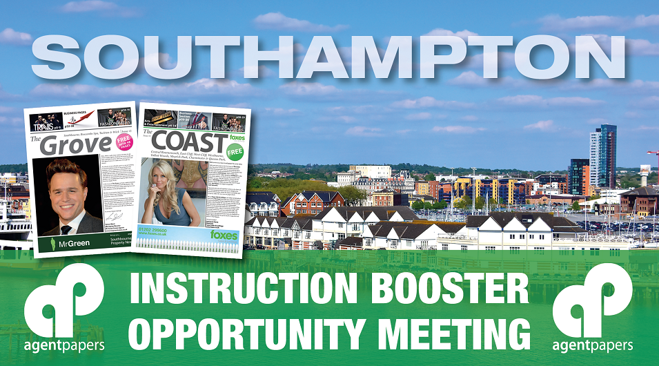 Agent Paper Instruction Booster Opportunity Meeting Southampton 24th June 2022